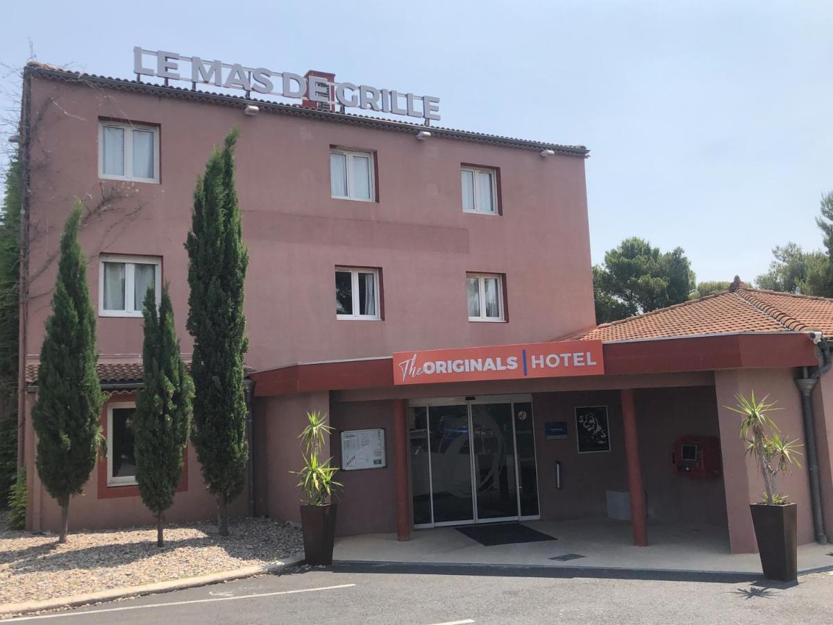 The Originals City, Le Mas De Grille, Montpellier Sud Сен-Жан-де-Веда Экстерьер фото