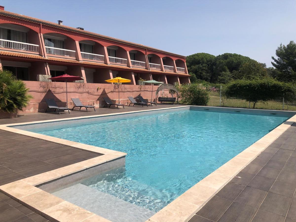 The Originals City, Le Mas De Grille, Montpellier Sud Сен-Жан-де-Веда Экстерьер фото