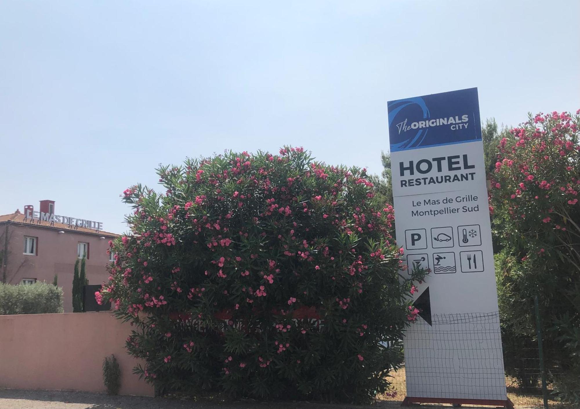 The Originals City, Le Mas De Grille, Montpellier Sud Сен-Жан-де-Веда Экстерьер фото